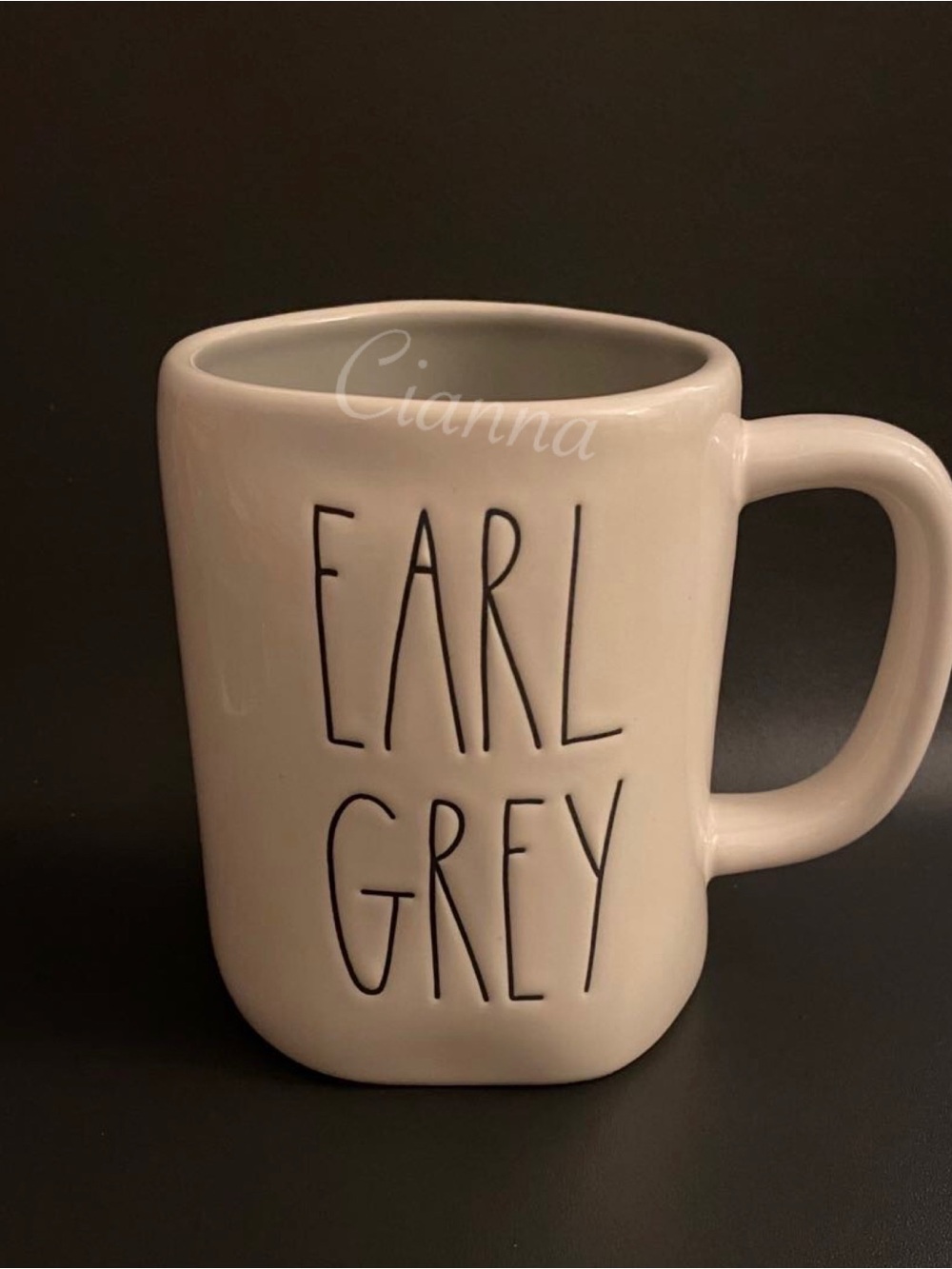 Rae Dunn Earl Grey Mug